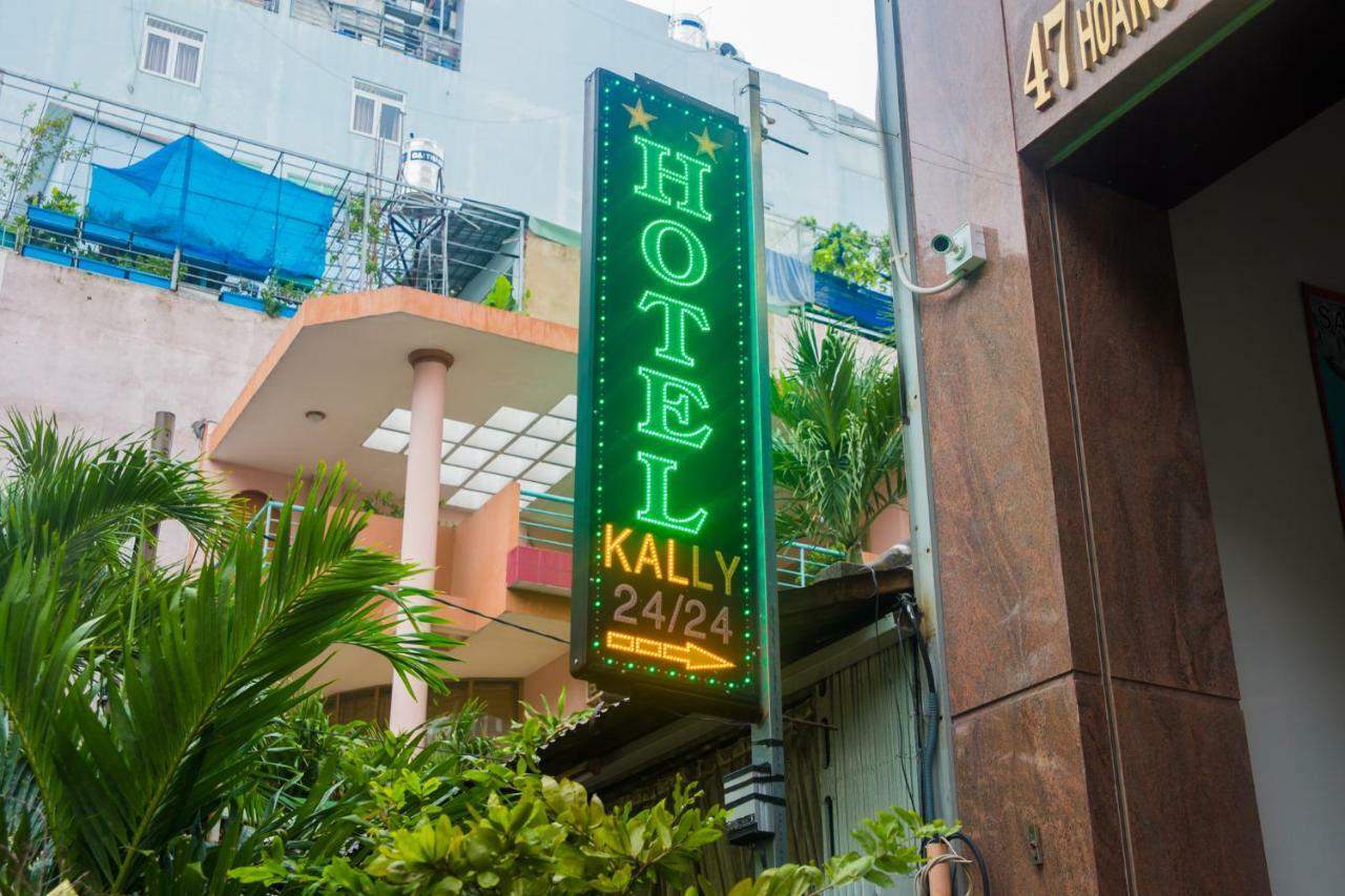 Hotel Kally Saigon Ho Chi Minh Zewnętrze zdjęcie