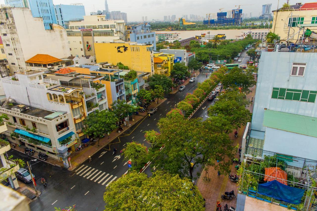 Hotel Kally Saigon Ho Chi Minh Zewnętrze zdjęcie