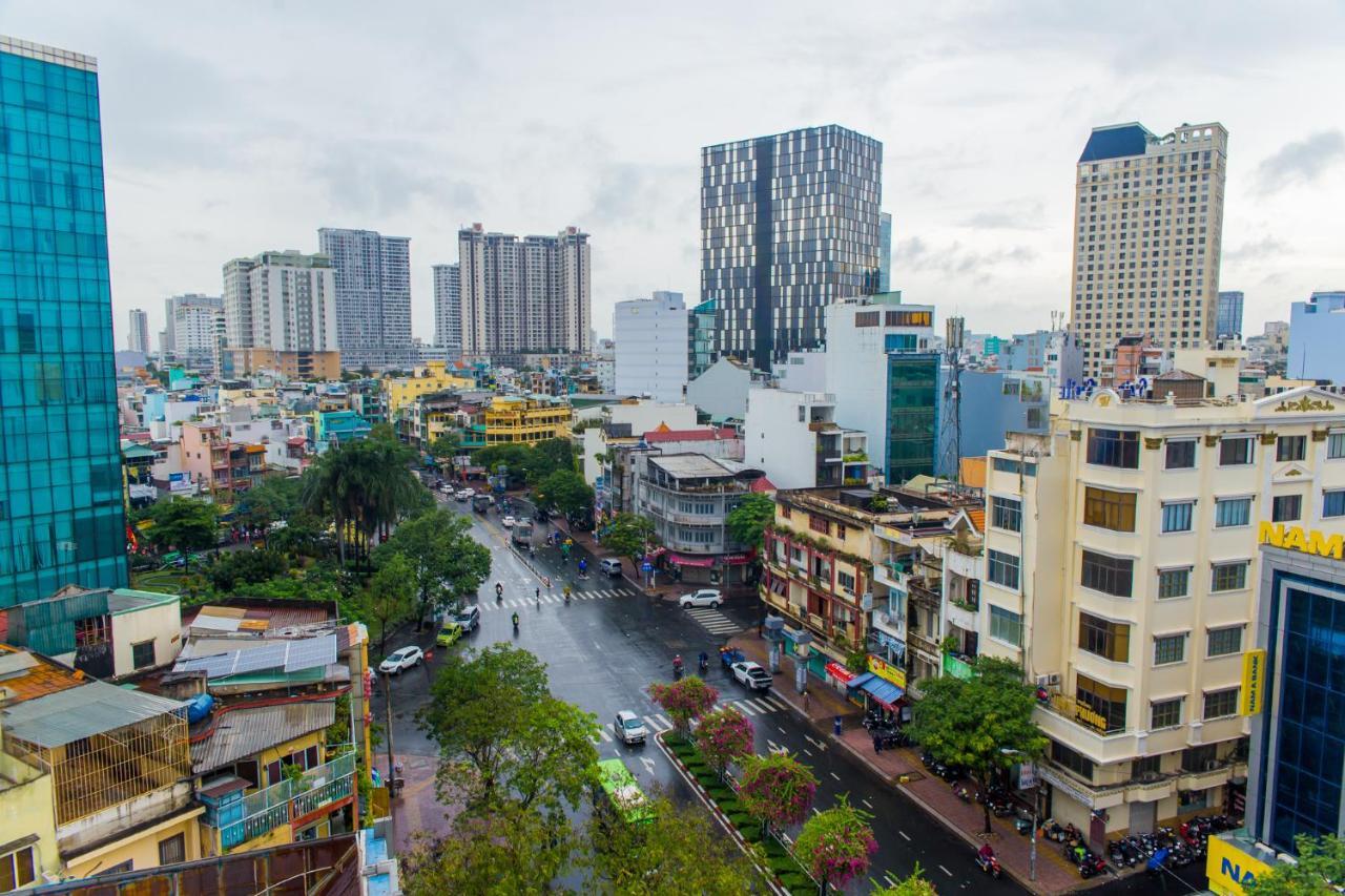 Hotel Kally Saigon Ho Chi Minh Zewnętrze zdjęcie