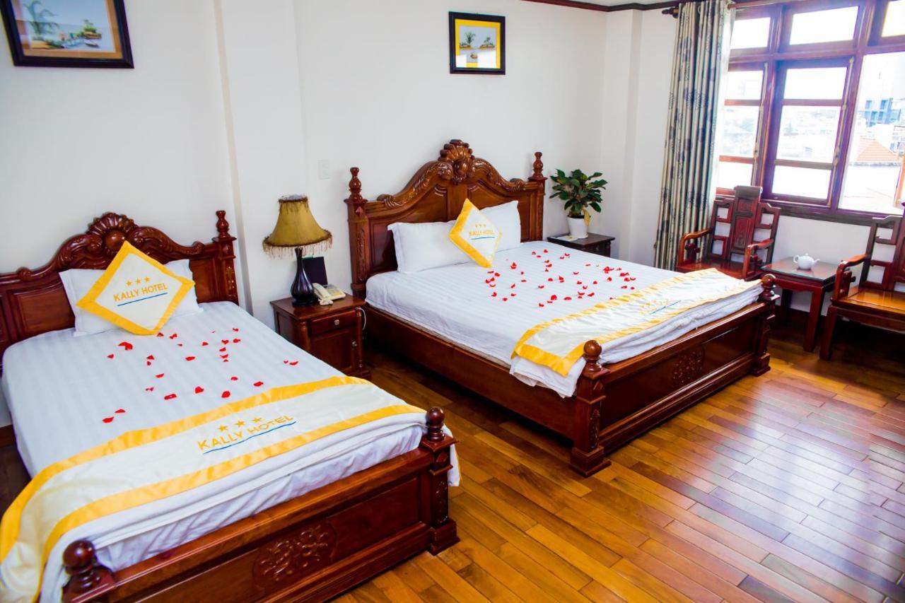 Hotel Kally Saigon Ho Chi Minh Zewnętrze zdjęcie