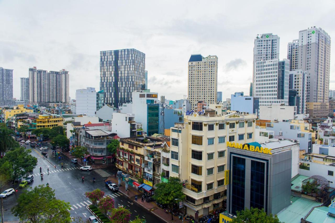 Hotel Kally Saigon Ho Chi Minh Zewnętrze zdjęcie