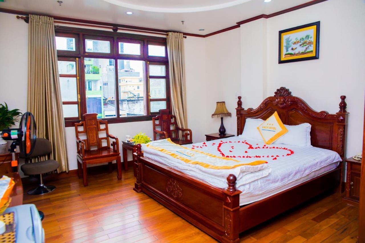 Hotel Kally Saigon Ho Chi Minh Zewnętrze zdjęcie
