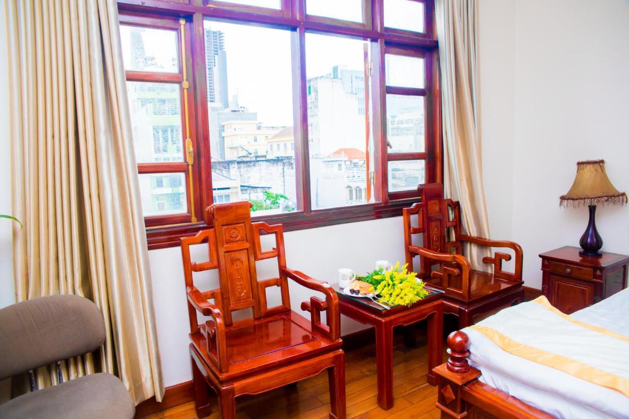 Hotel Kally Saigon Ho Chi Minh Zewnętrze zdjęcie