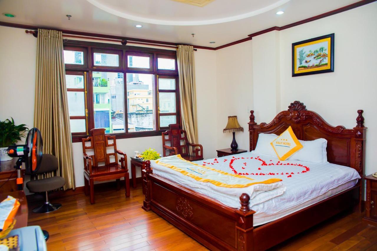 Hotel Kally Saigon Ho Chi Minh Zewnętrze zdjęcie