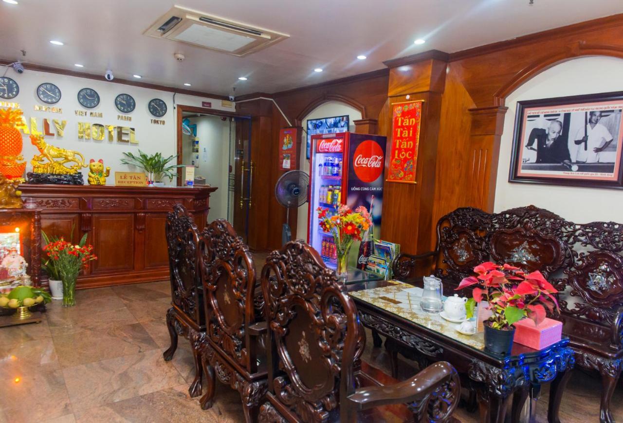 Hotel Kally Saigon Ho Chi Minh Zewnętrze zdjęcie