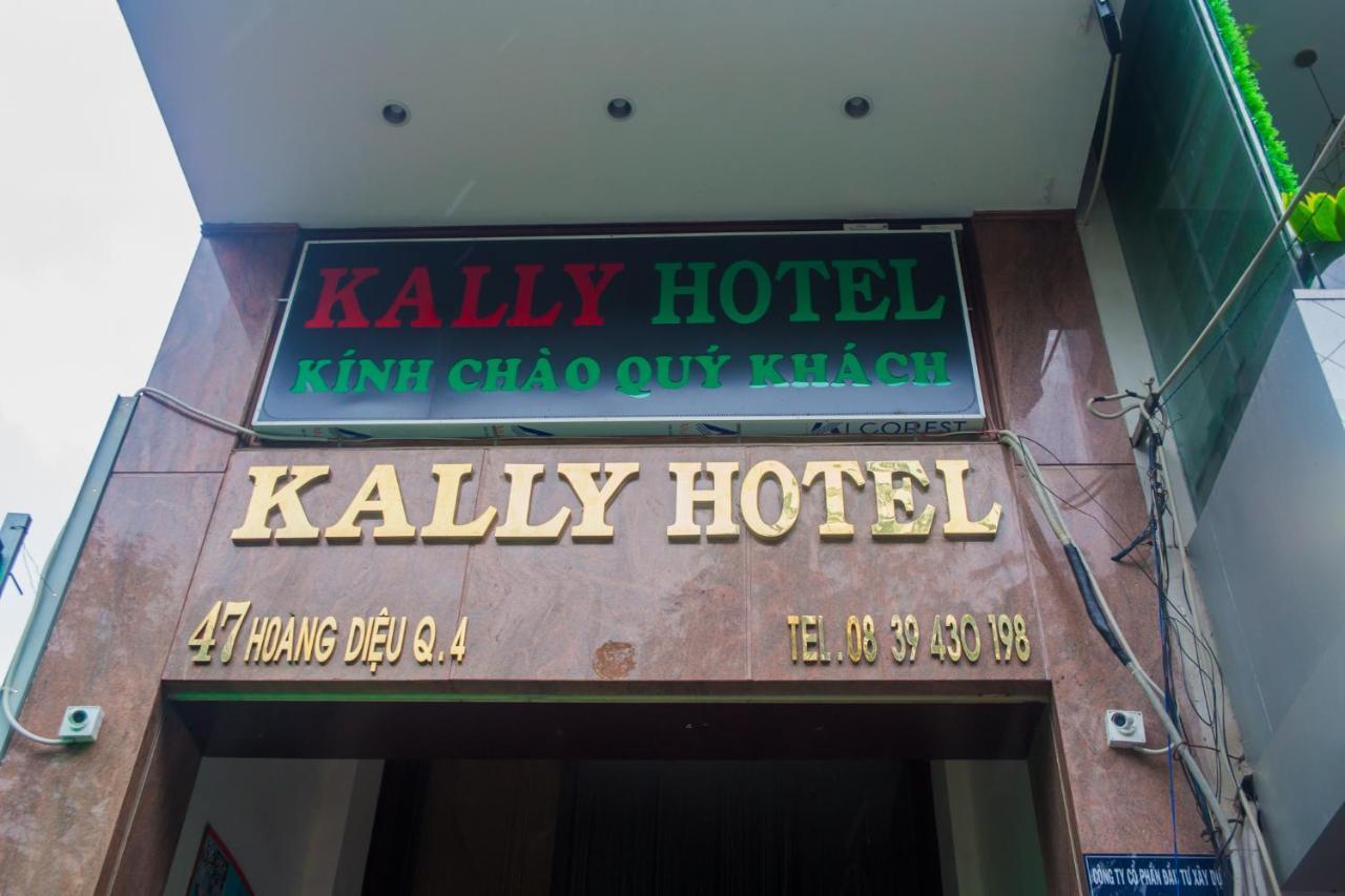 Hotel Kally Saigon Ho Chi Minh Zewnętrze zdjęcie