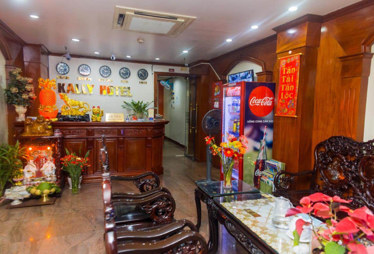 Hotel Kally Saigon Ho Chi Minh Zewnętrze zdjęcie