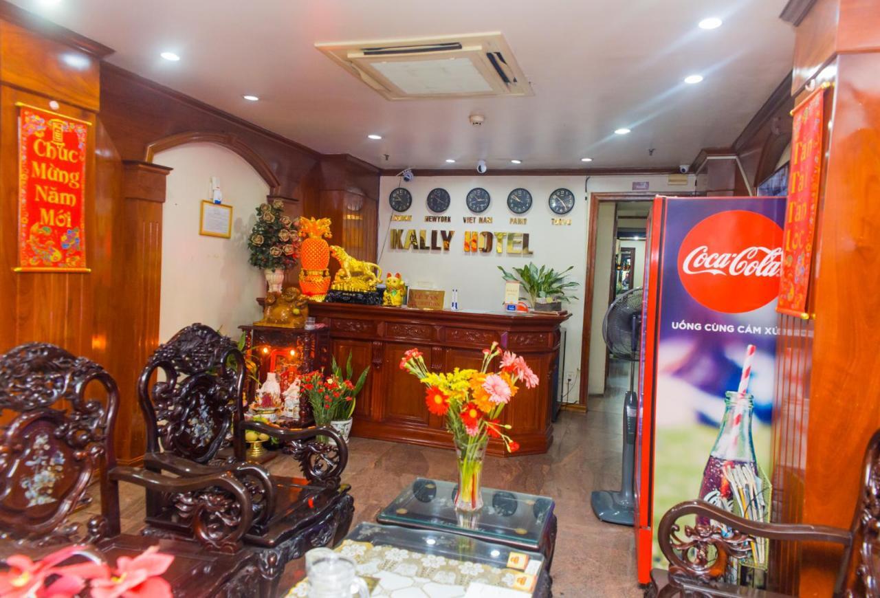 Hotel Kally Saigon Ho Chi Minh Zewnętrze zdjęcie