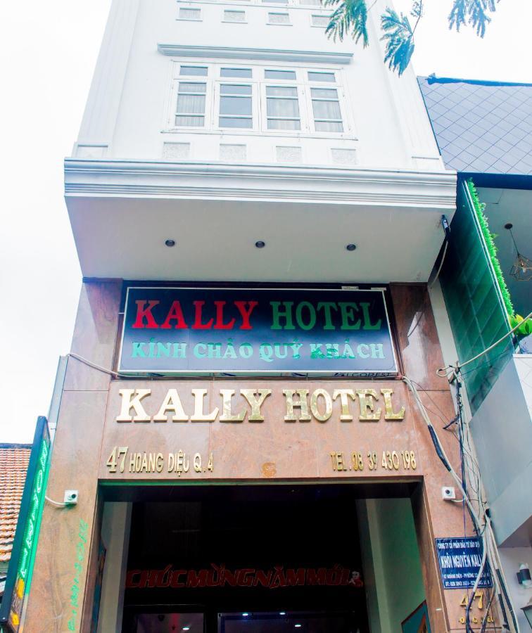 Hotel Kally Saigon Ho Chi Minh Zewnętrze zdjęcie