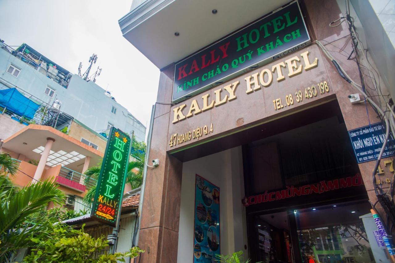 Hotel Kally Saigon Ho Chi Minh Zewnętrze zdjęcie