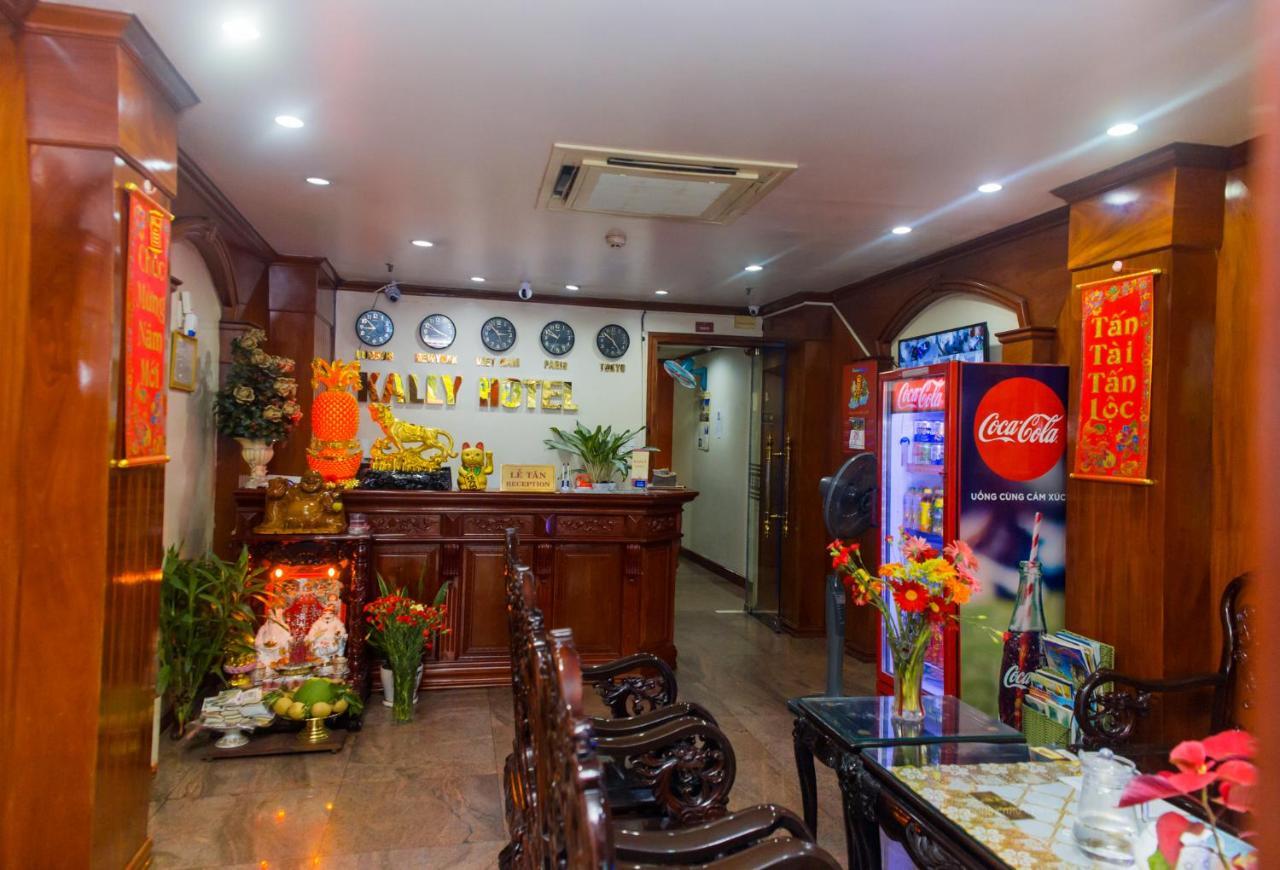 Hotel Kally Saigon Ho Chi Minh Zewnętrze zdjęcie